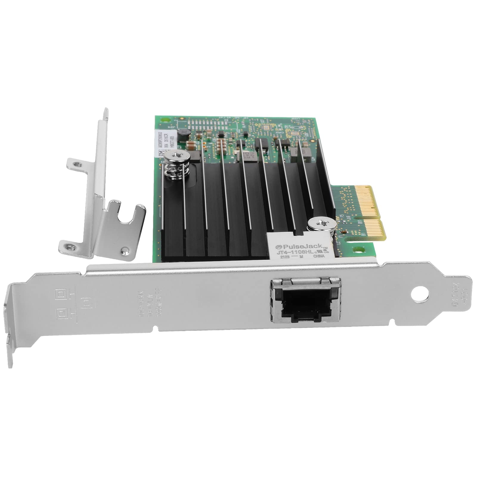 Amazon.co.jp: Euqvos PCIe イーサネットネットワークカード Intel